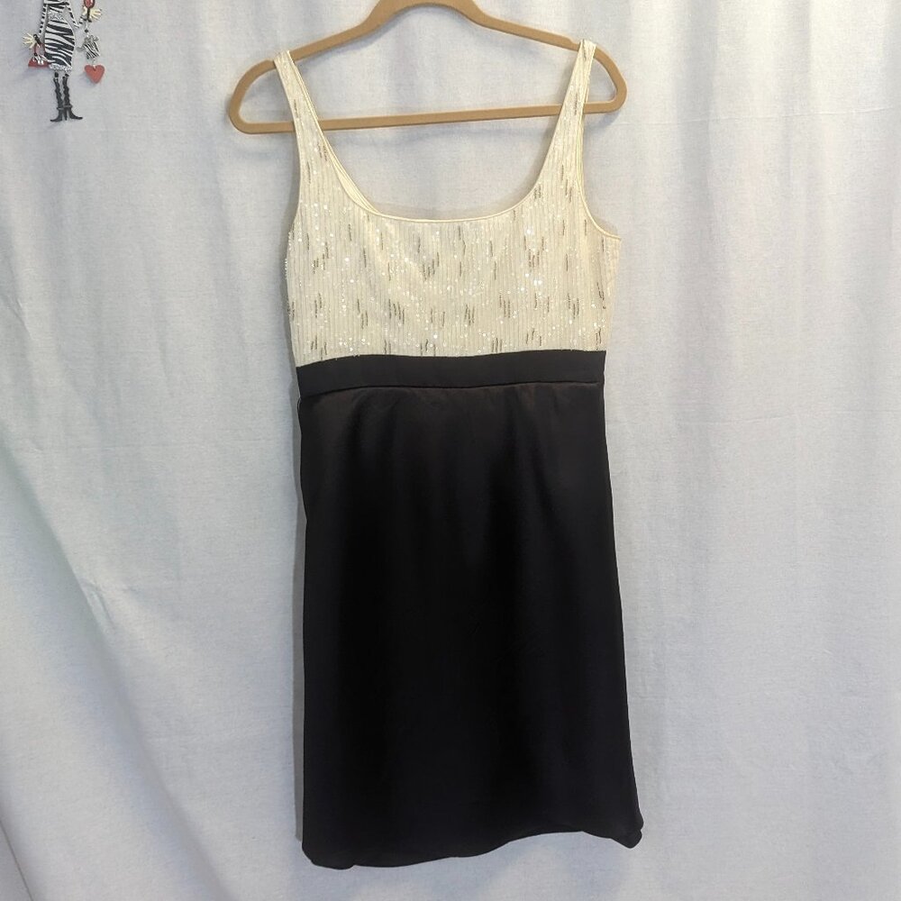 Vintage Carmen Marc Valvo Collection Silk Dress